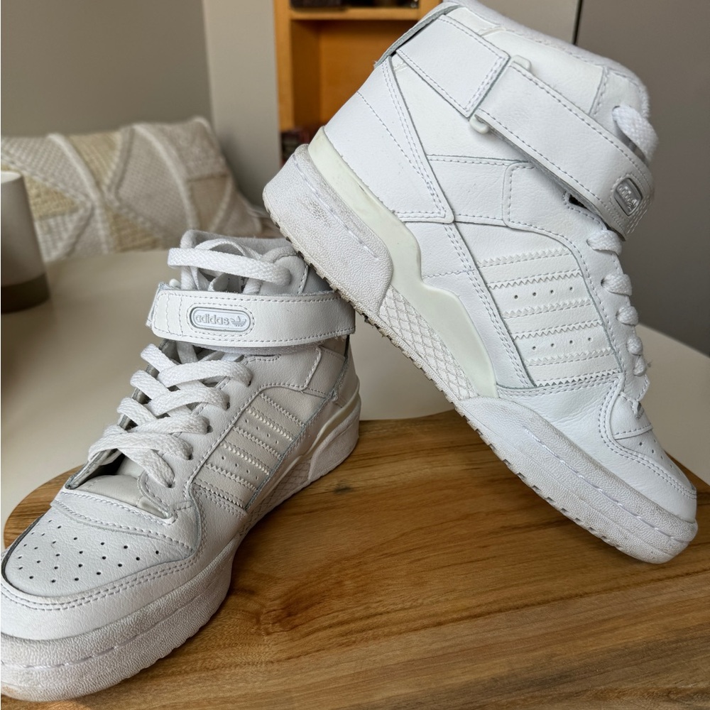 Adidas Forum mid-white